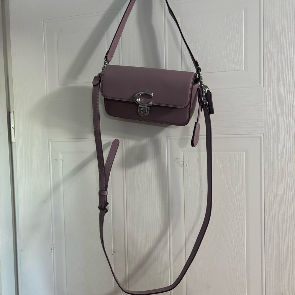 Coach Lavender Crossbody Bag